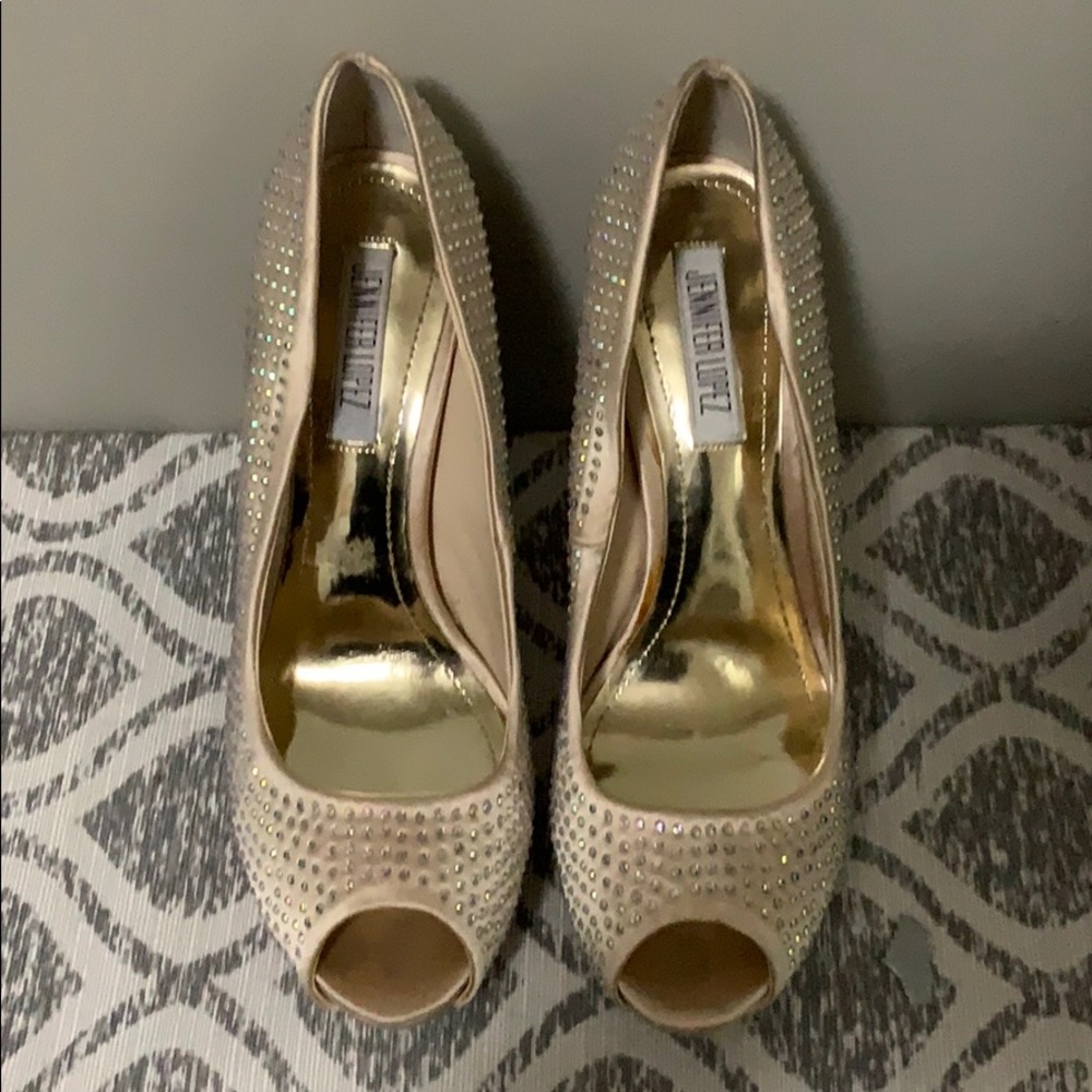 5” Open-Toe Heels